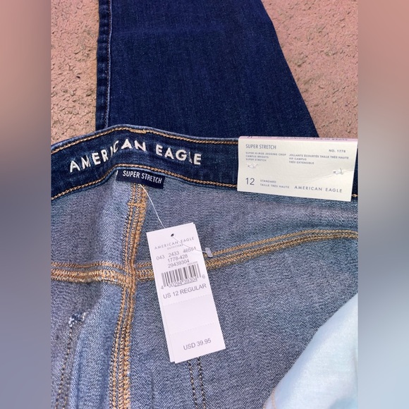 American Eagle Super HiRise Jegging crop - Picture 3 of 4
